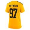 cameron heyward pittsburgh steelers nike womens alternate 1933 throwback game jersey gold clowdercats f9dxz.jpg