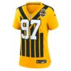 cameron heyward pittsburgh steelers nike womens alternate 1933 throwback game jersey gold clowdercats m6idr.jpg