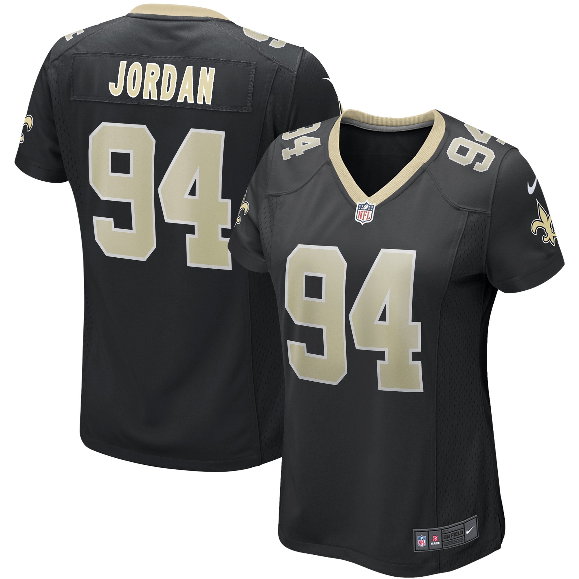 cameron jordan new orleans saints nike womens game jersey black clowdercats cseaq.jpg
