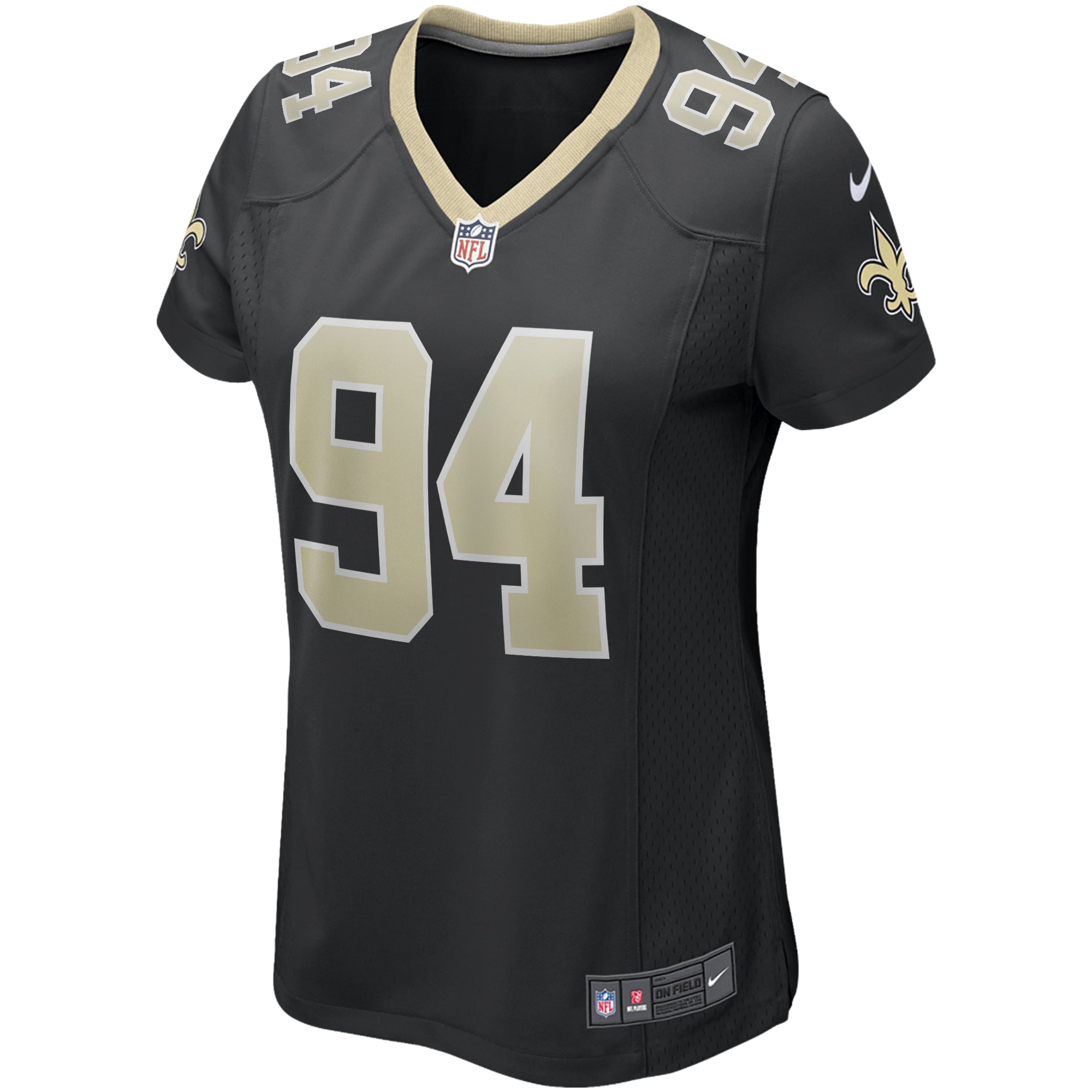 cameron jordan new orleans saints nike womens game jersey black clowdercats zcd4r.jpg