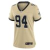 cameron jordan new orleans saints nike womens gameday golds alternate game player jersey gold clowdercats ehqkx.jpg