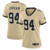 cameron jordan new orleans saints nike womens gameday golds alternate game player jersey gold clowdercats knqlv.jpg