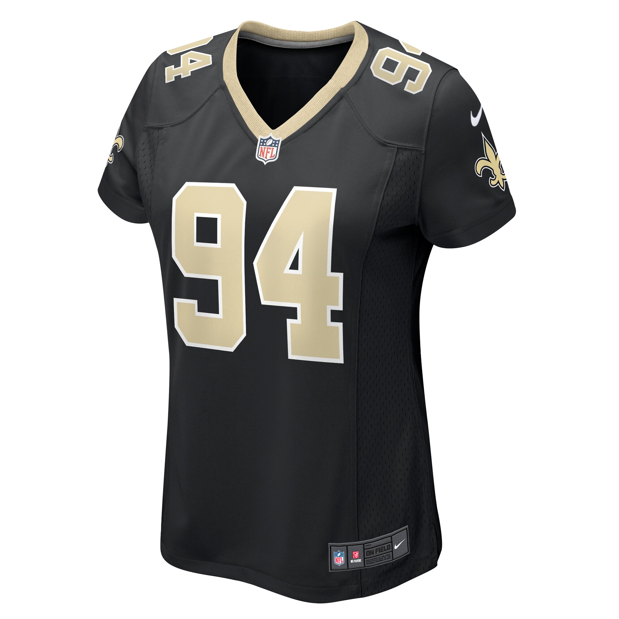 cameron jordan new orleans saints nike womens team game jersey black clowdercats utgxy.jpg