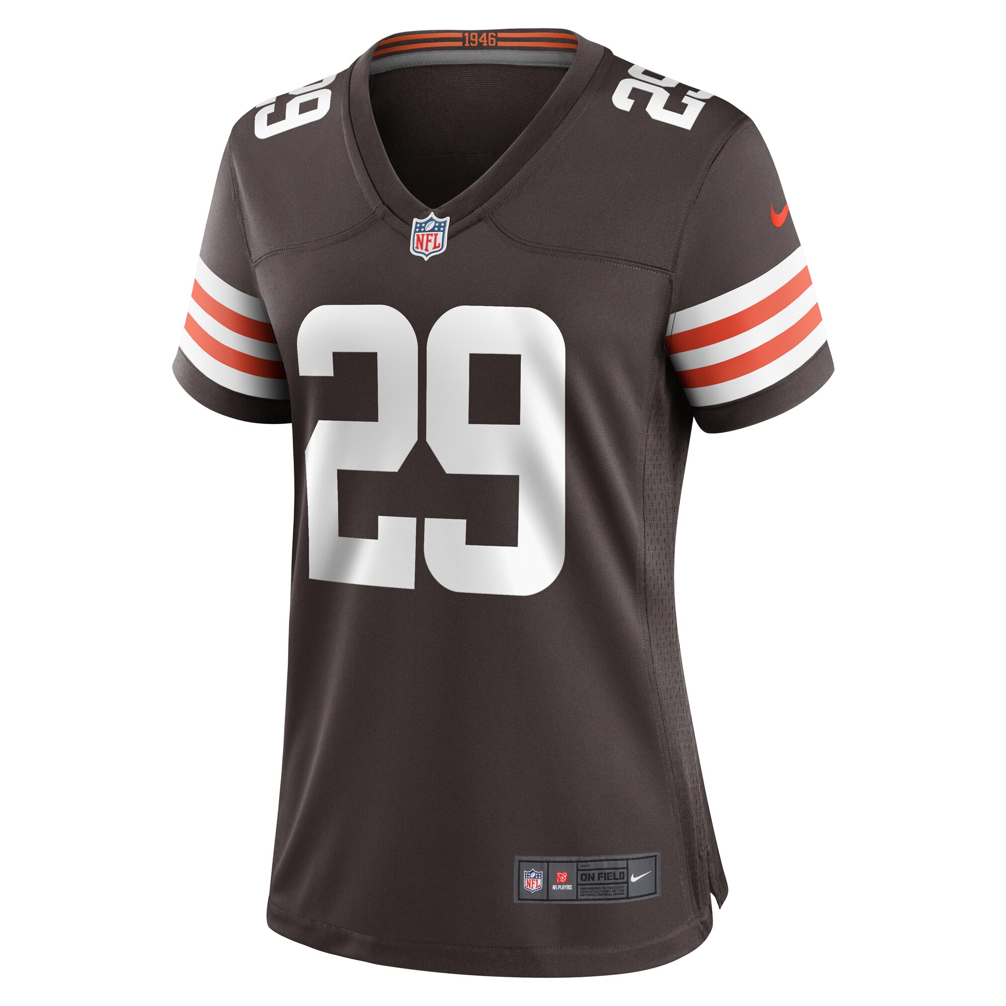 cameron mitchell cleveland browns nike womens team game jersey brown clowdercats eb78p.jpg
