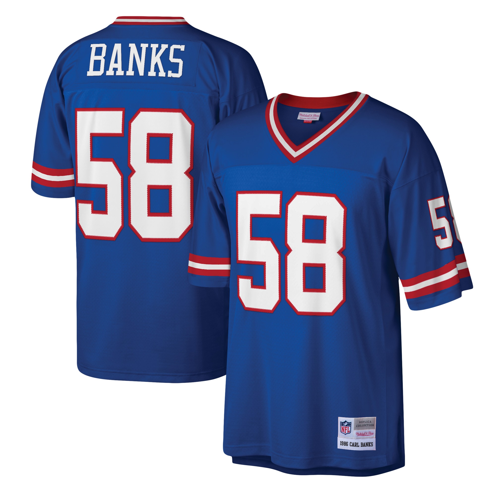 carl banks new york giants mitchell ness legacy replica jersey royal clowdercats ghz7j.jpg