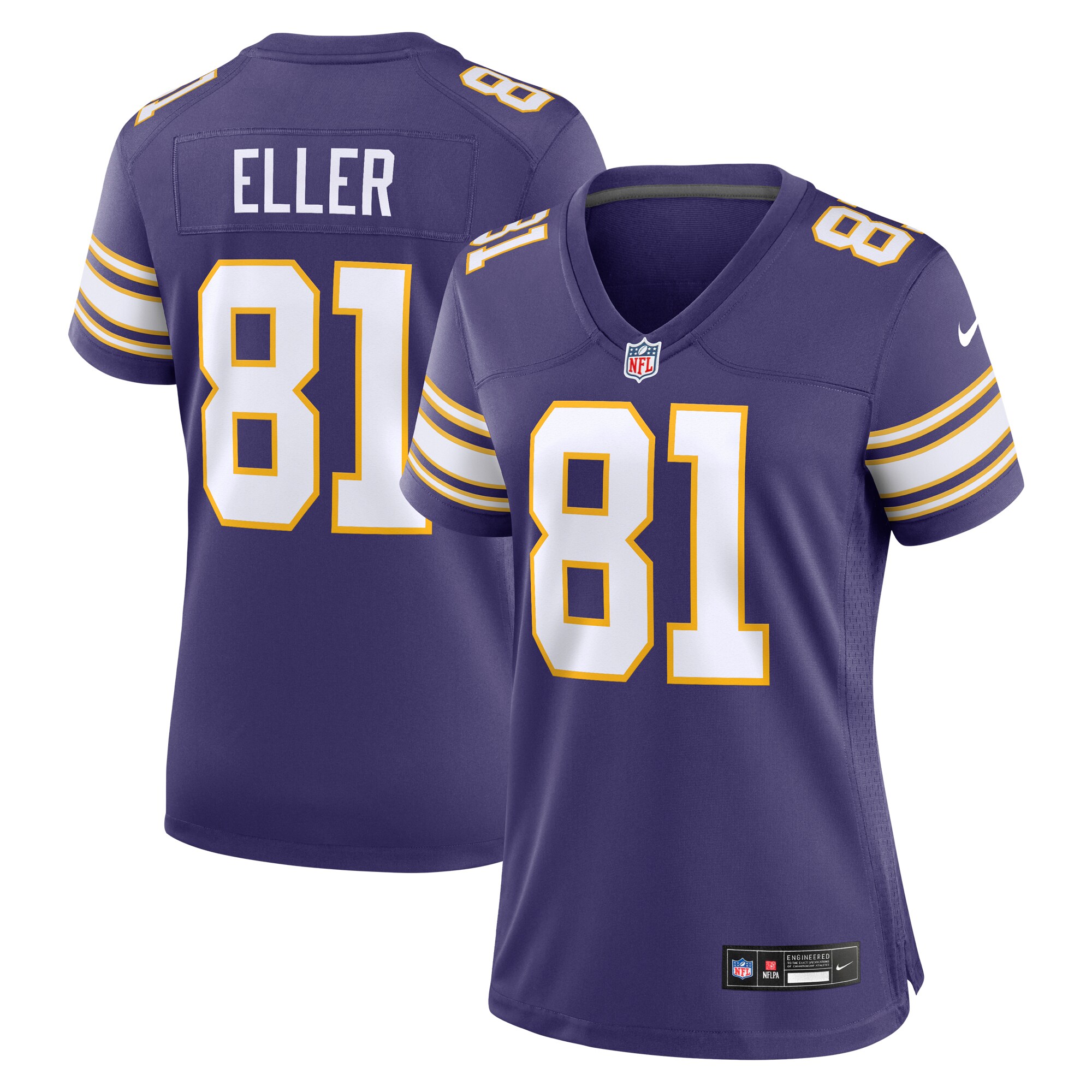 carl eller minnesota vikings nike womens classic retired player jersey purple clowdercats 20xav.jpg