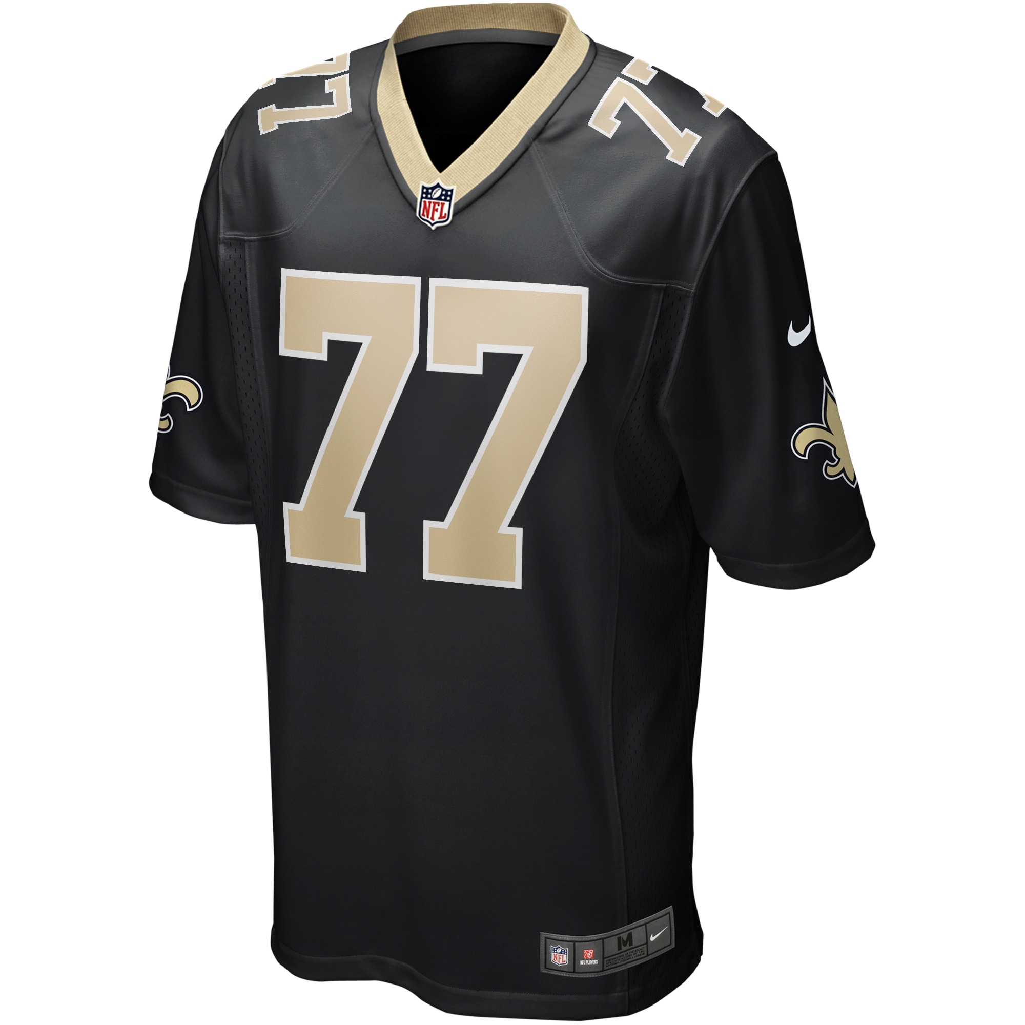 carl nicks new orleans saints nike game retired player jersey black clowdercats dpbqq.jpg
