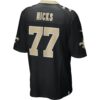 carl nicks new orleans saints nike game retired player jersey black clowdercats hllbq.jpg