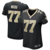 carl nicks new orleans saints nike womens game retired player jersey black clowdercats vpjvz.jpg