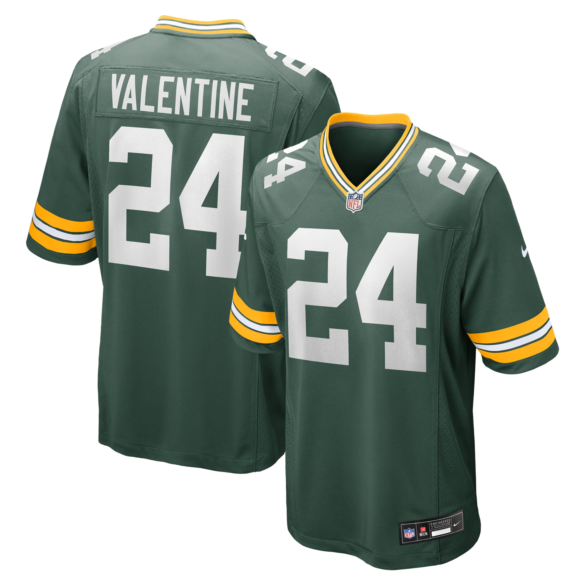 carrington valentine green bay packers nike game jersey green clowdercats l855d.jpg