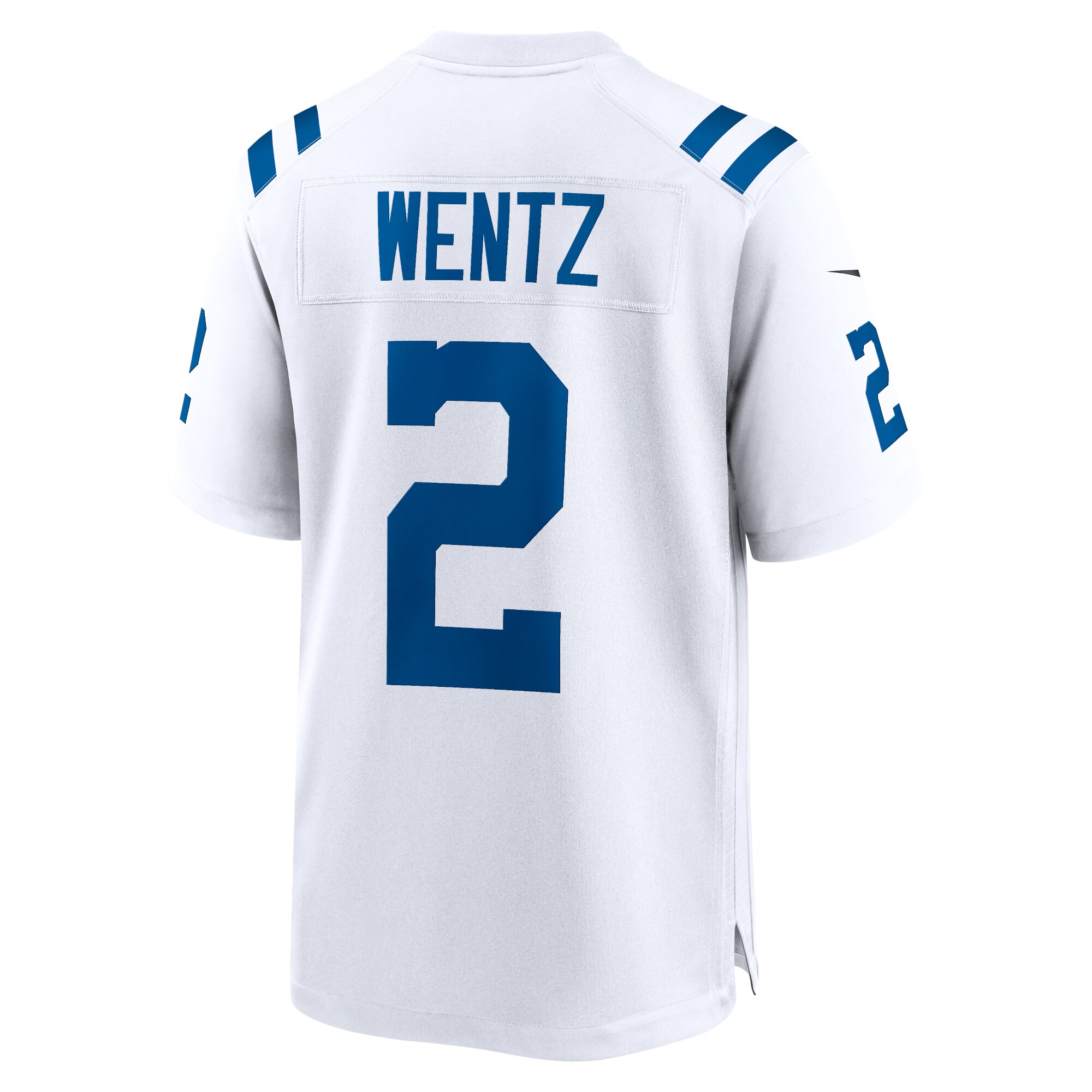 carson wentz indianapolis colts nike game jersey white clowdercats ef2zo.jpg