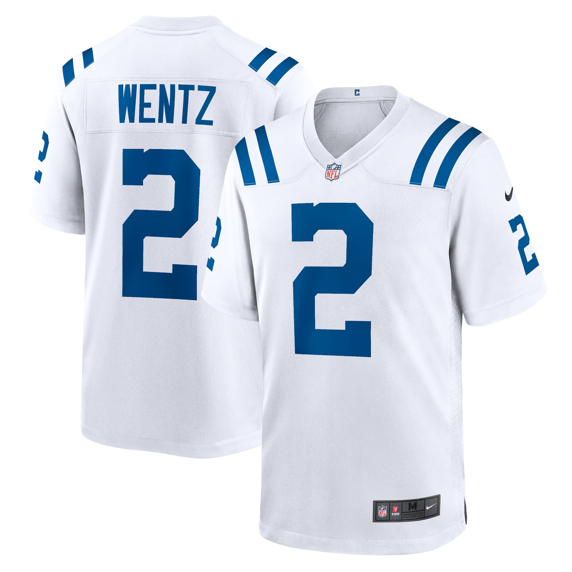 carson wentz indianapolis colts nike game jersey white clowdercats vgbw2.jpg
