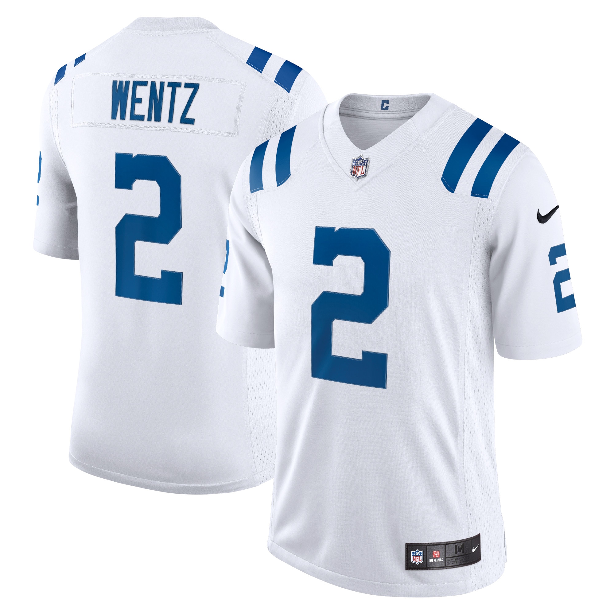 carson wentz indianapolis colts nike vapor limited jersey white clowdercats t03uy.jpg
