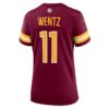 carson wentz washington commanders nike womens game jersey burgundy clowdercats 3g0yz.jpg