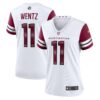 carson wentz washington commanders nike womens game jersey white clowdercats e6i3f.jpg