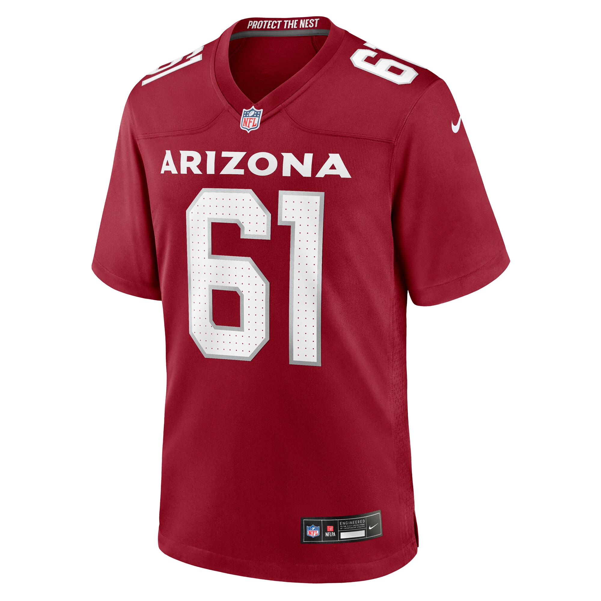 carter odonnell arizona cardinals nike team game jersey cardinal clowdercats wj1kh.jpg