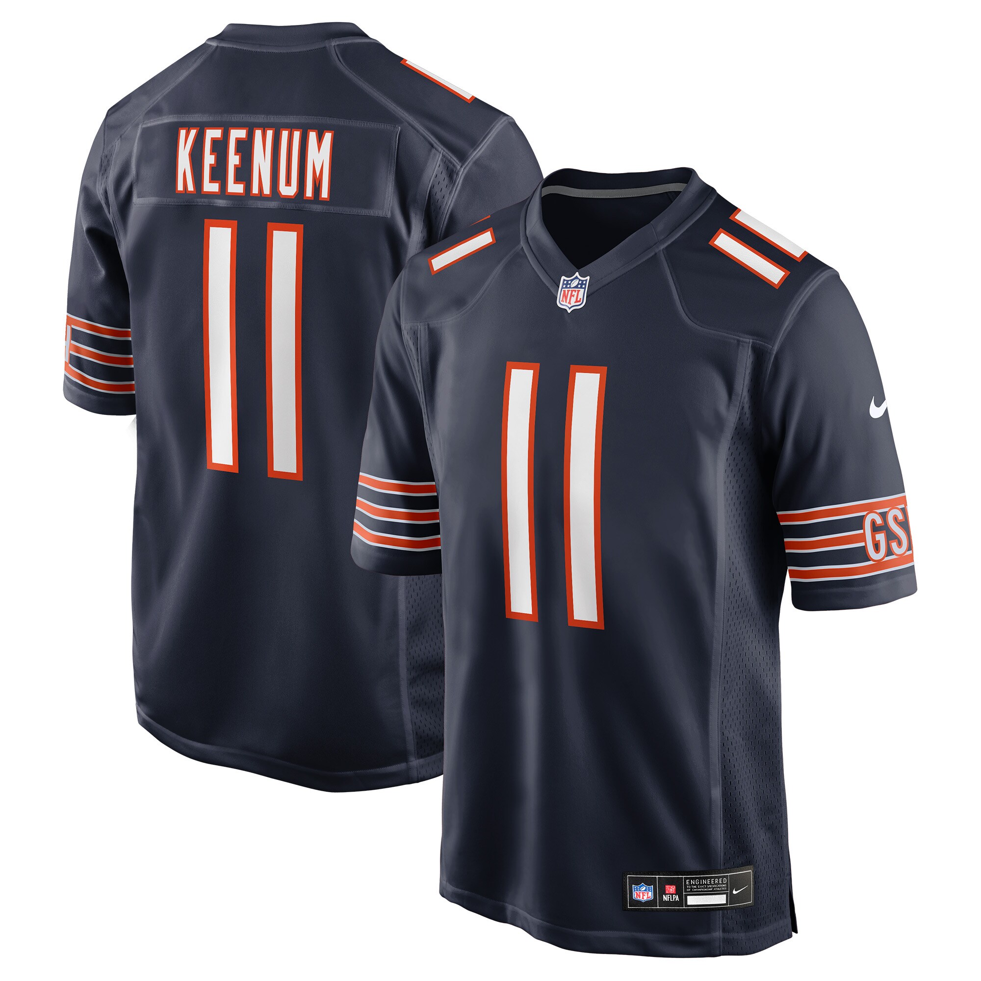 case keenum chicago bears nike team game jersey navy clowdercats lqgxa.jpg