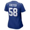 casey kreiter new york giants nike womens game jersey royal clowdercats bymmh.jpg
