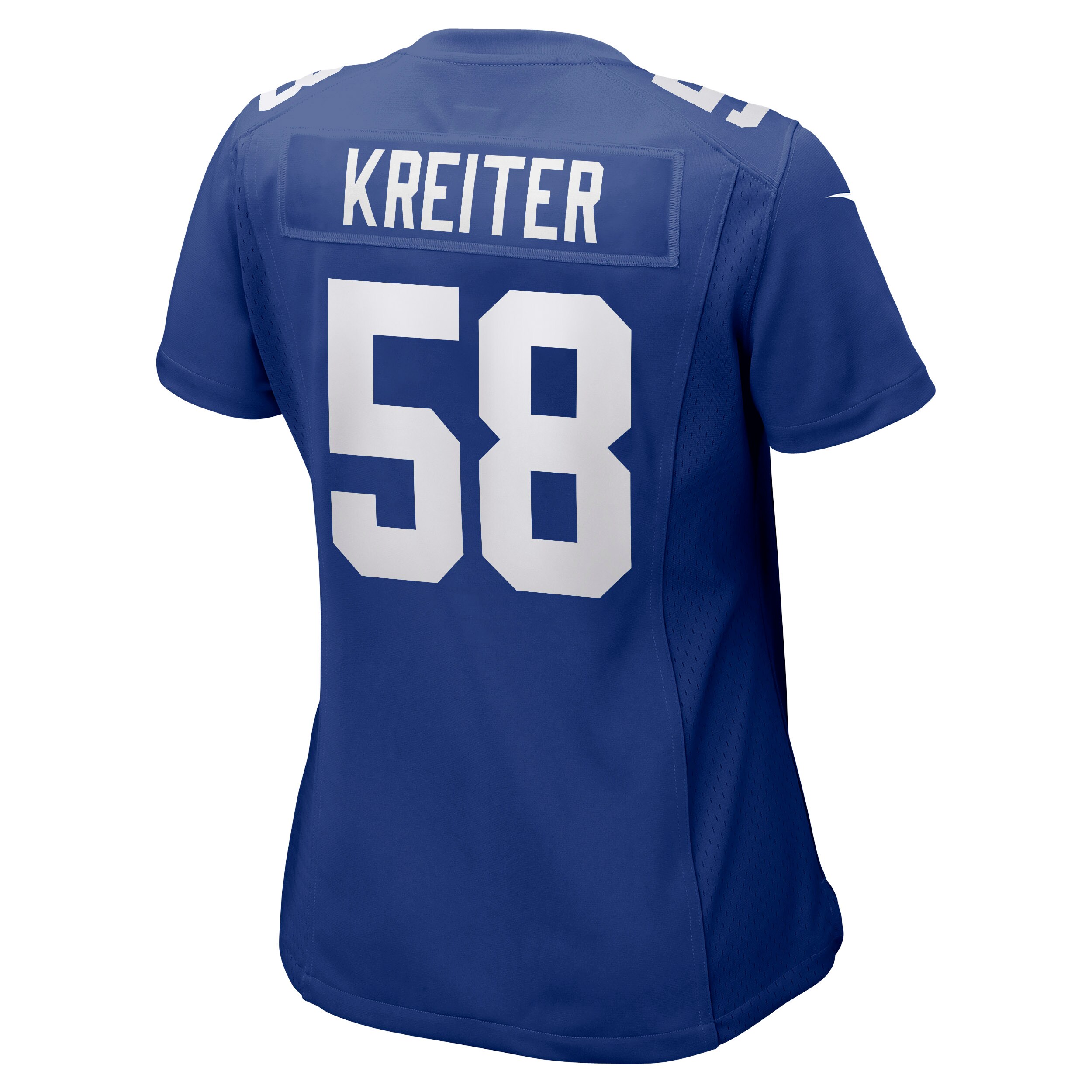 casey kreiter new york giants nike womens game jersey royal clowdercats bymmh.jpg