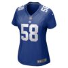 casey kreiter new york giants nike womens game jersey royal clowdercats g4kin.jpg