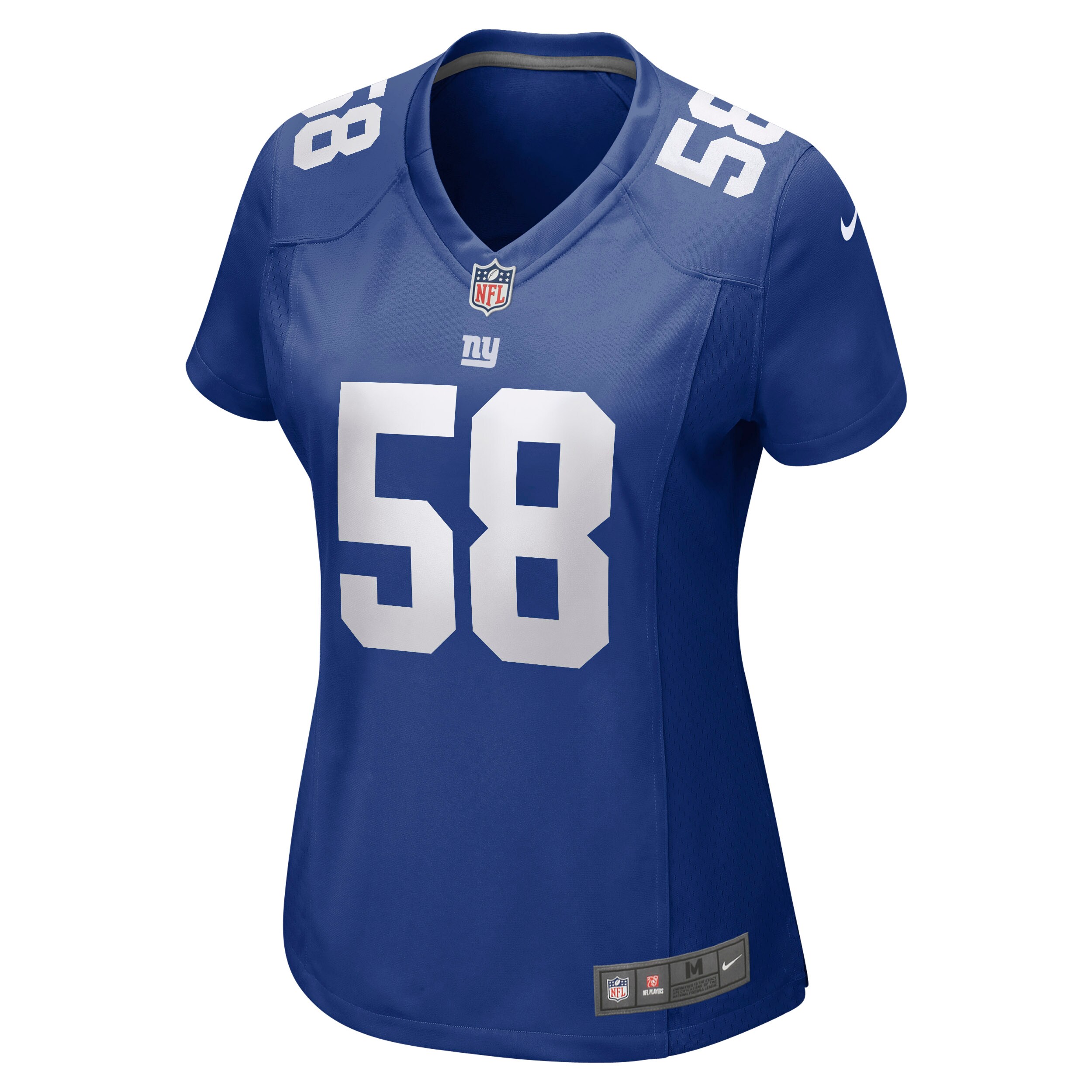 casey kreiter new york giants nike womens game jersey royal clowdercats g4kin.jpg