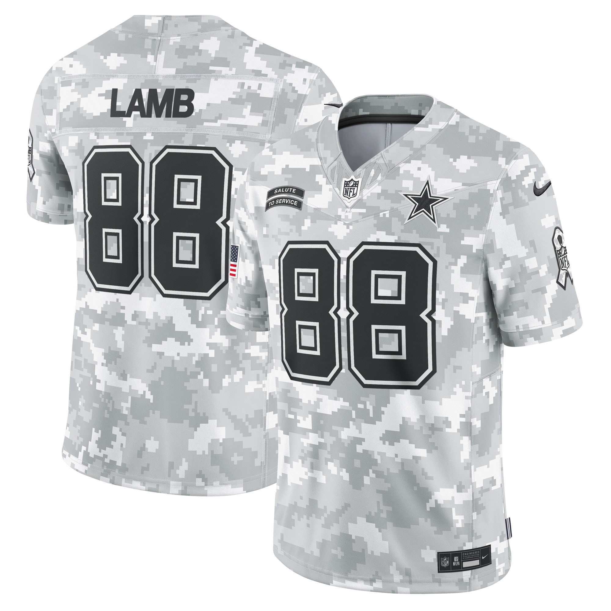 ceedee lamb dallas cowboys nike 2024 salute to service limited jersey arctic camo clowdercats kvi0u.jpg
