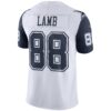 ceedee lamb dallas cowboys nike 2nd alternate vapor limited jersey white clowdercats mi0ep.jpg