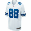 ceedee lamb dallas cowboys nike game team jersey white clowdercats fgmia.jpg