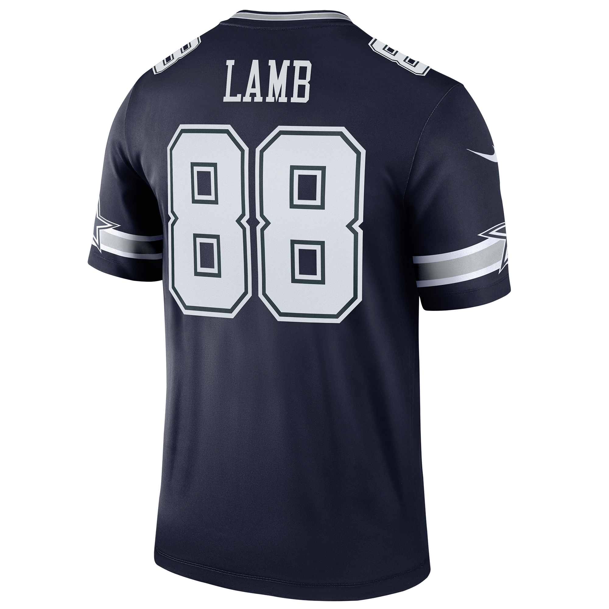 ceedee lamb dallas cowboys nike legend player performance top navy clowdercats apbyz.jpg