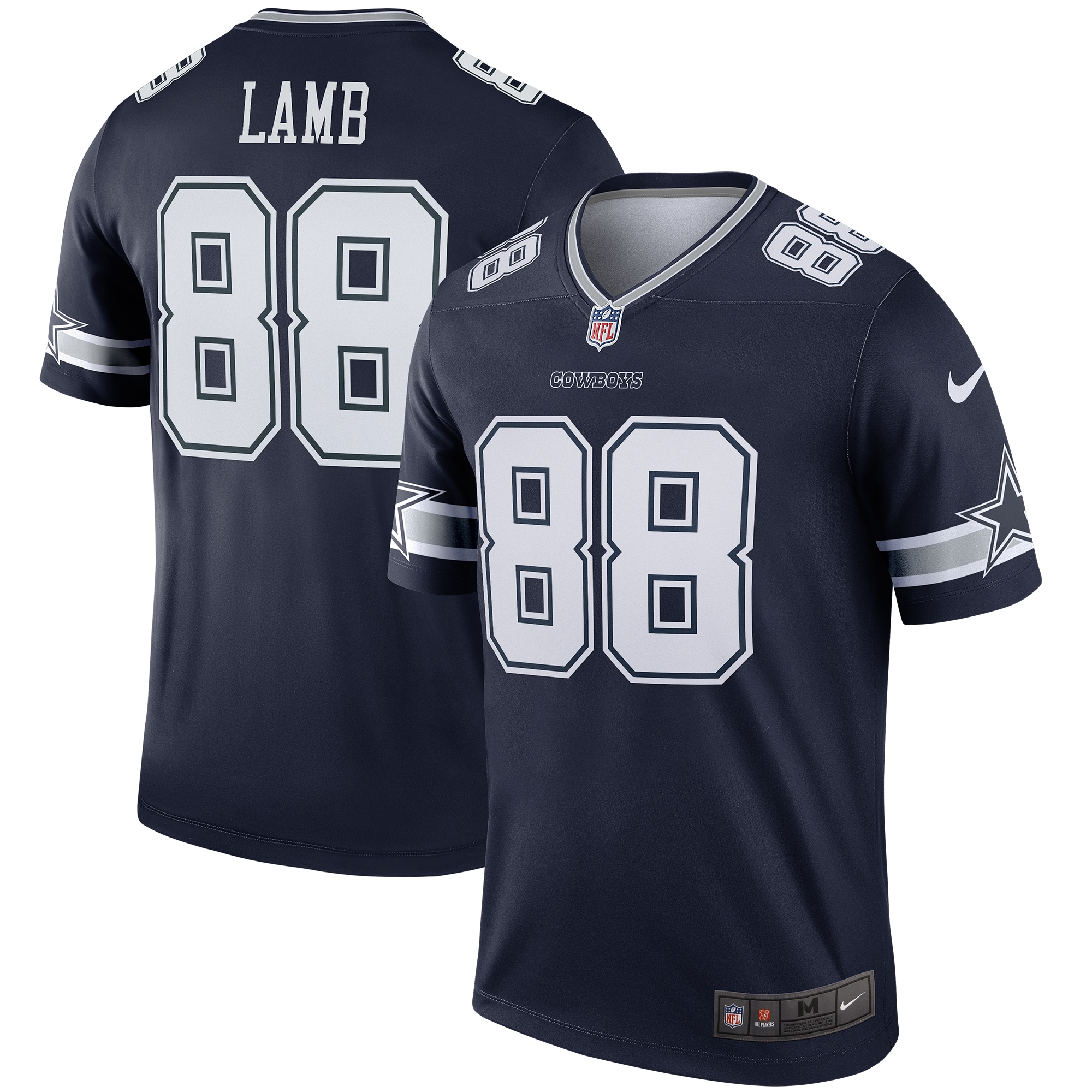 ceedee lamb dallas cowboys nike legend player performance top navy clowdercats fn0eb.jpg