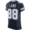 ceedee lamb dallas cowboys nike vapor fuse elite jersey navy clowdercats r3sgf.jpg