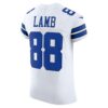 ceedee lamb dallas cowboys nike vapor fuse elite jersey white clowdercats vivuh.jpg