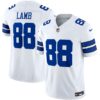ceedee lamb dallas cowboys nike vapor fuse limited jersey white clowdercats ekd34.jpg