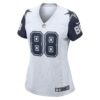 ceedee lamb dallas cowboys nike womens 2nd alternate game jersey white clowdercats xcmys.jpg