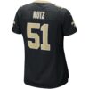 cesar ruiz new orleans saints nike womens game jersey black clowdercats mipvc.jpg