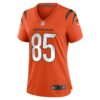 chad johnson cincinnati bengals nike womens retired game jersey orange clowdercats uyyfr.jpg