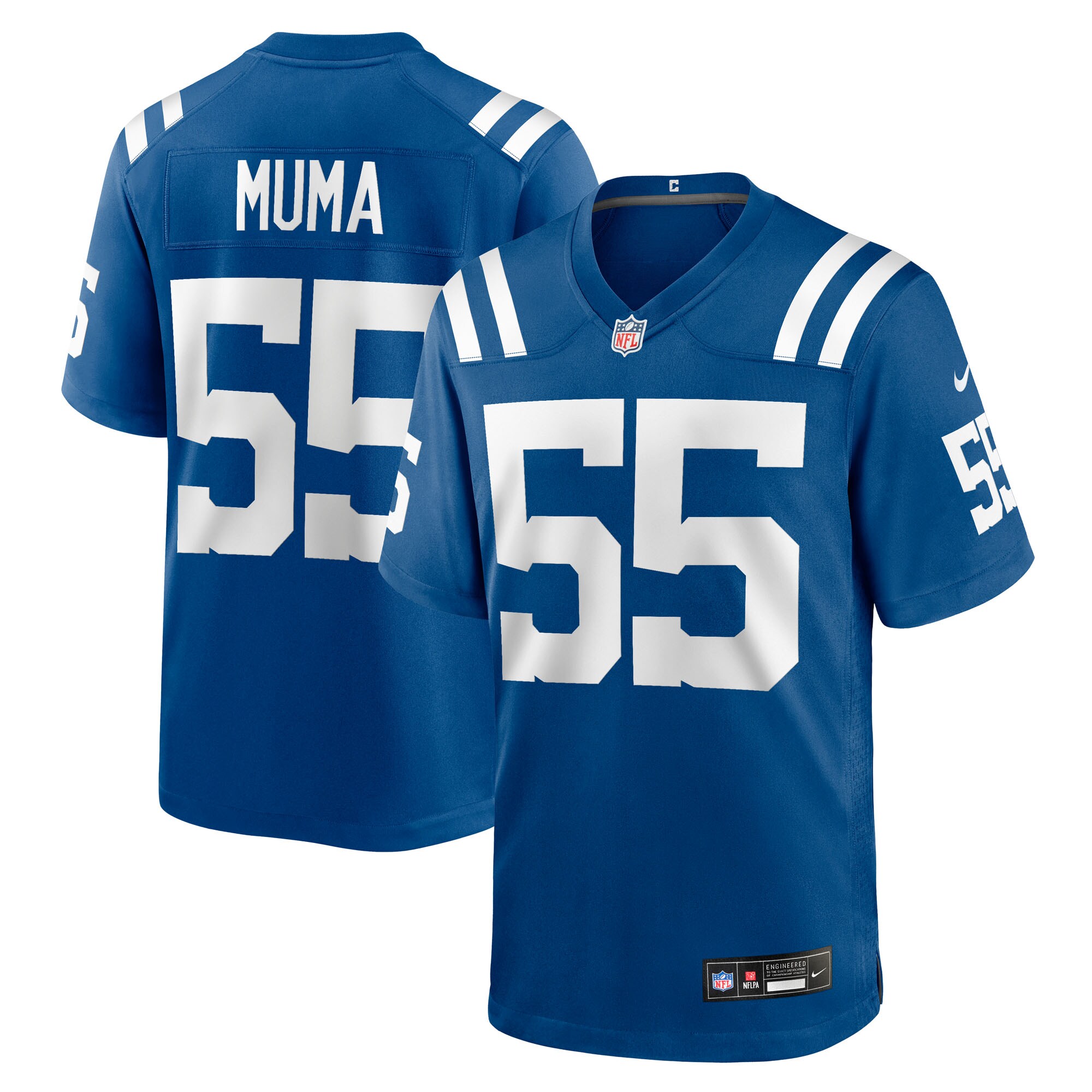 chad muma indianapolis colts nike team game jersey royal clowdercats elemq.jpg