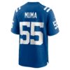 chad muma indianapolis colts nike team game jersey royal clowdercats pfpzv.jpg
