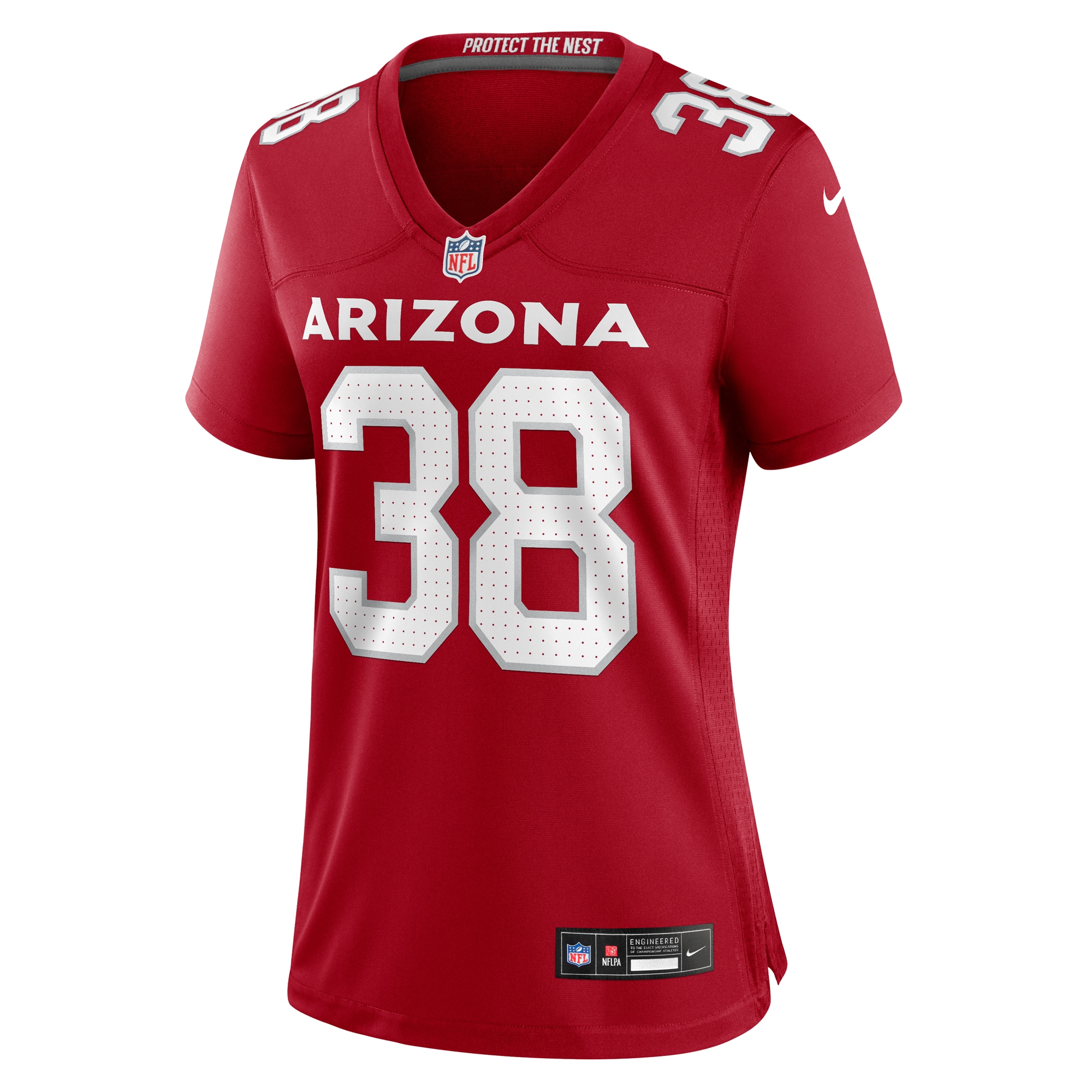 chad ryland arizona cardinals nike womens team game jersey cardinal clowdercats mbma0.jpg