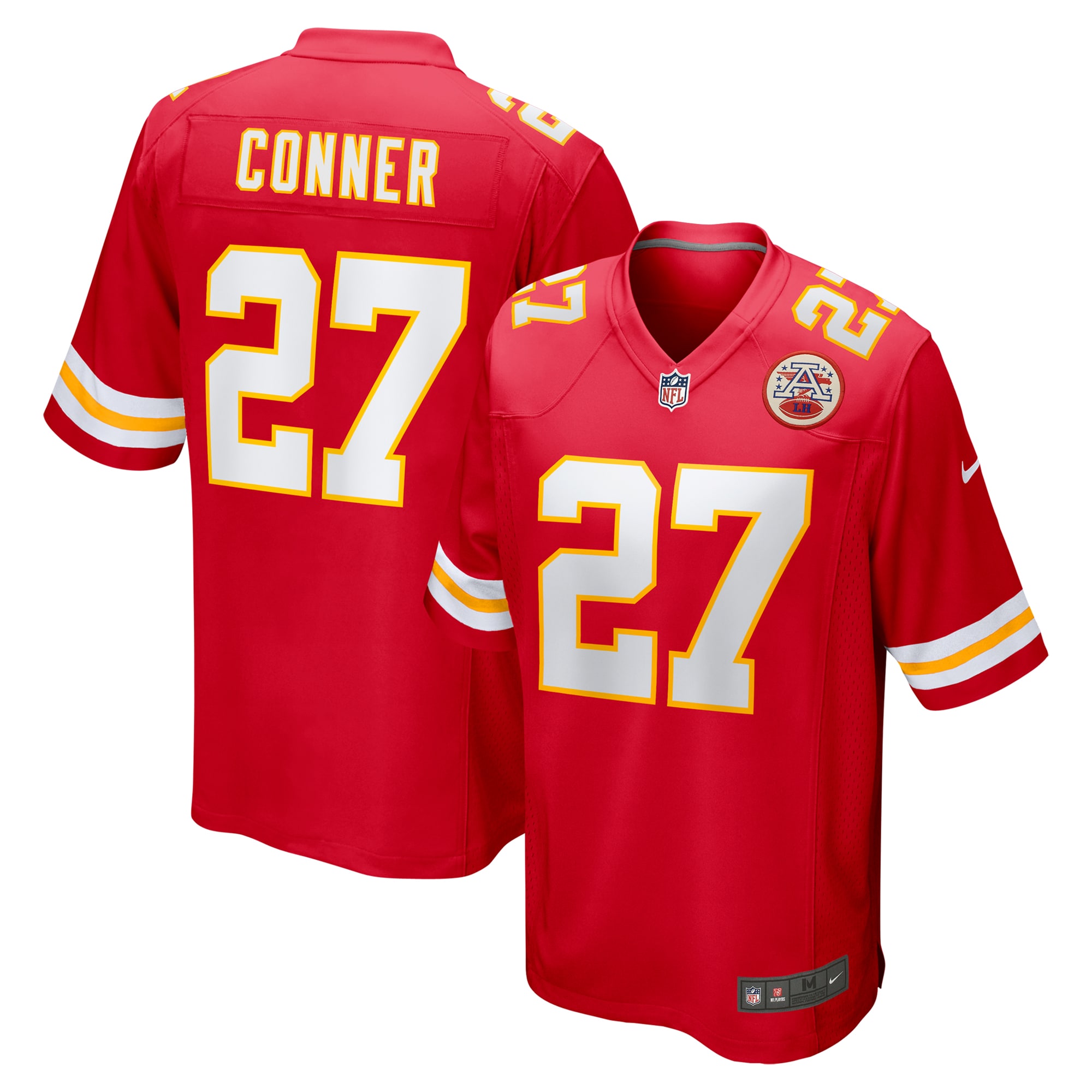 chamarri conner kansas city chiefs nike game jersey red clowdercats dqf3o.jpg