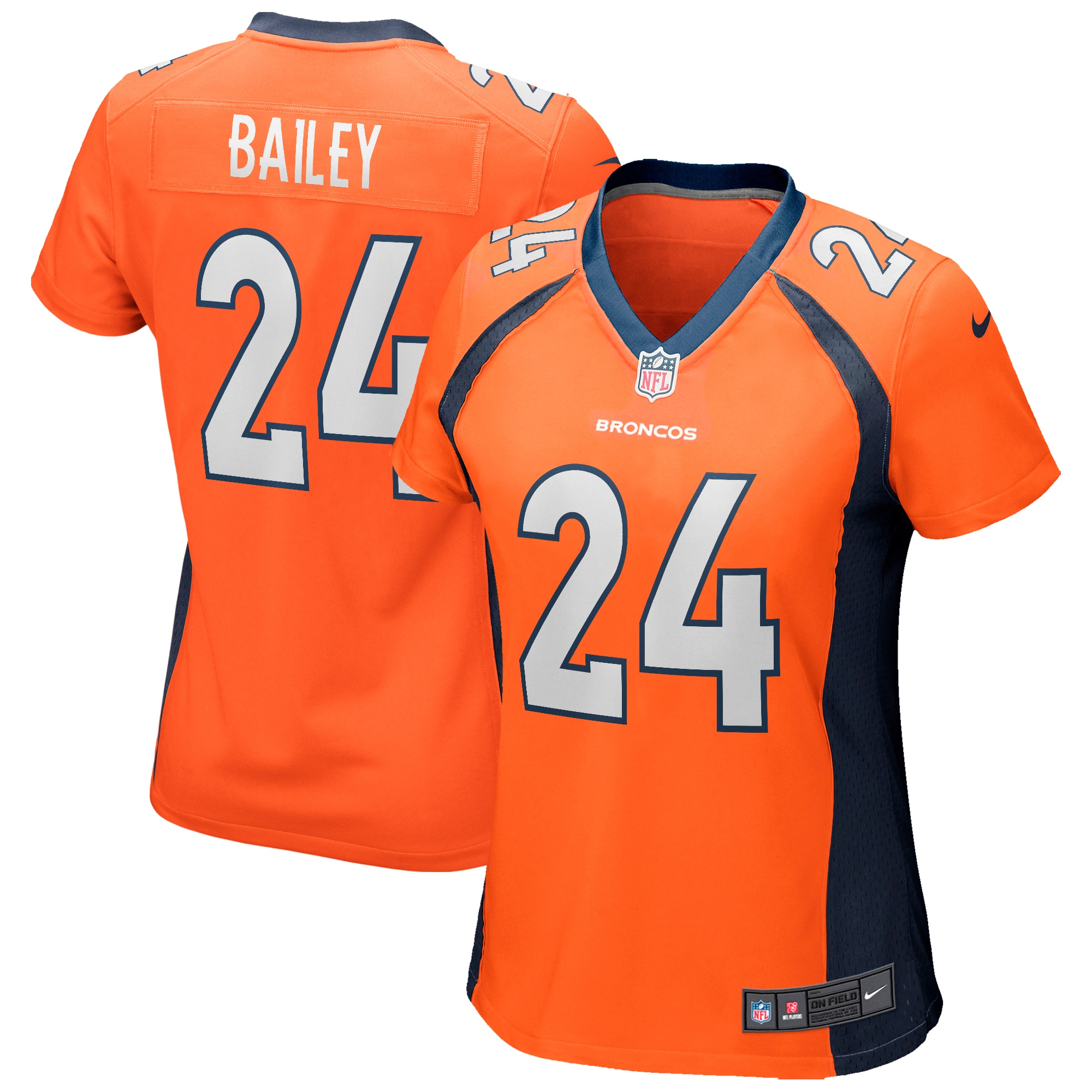 champ bailey denver broncos nike womens game retired player jersey orange clowdercats yf0be.jpg