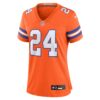 champ bailey denver broncos nike womens mile high collection 1977 throwback retired player game jersey orange clowdercats 2y2c6.jpg