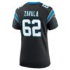 chandler zavala carolina panthers nike womens game jersey black clowdercats ur32i.jpg