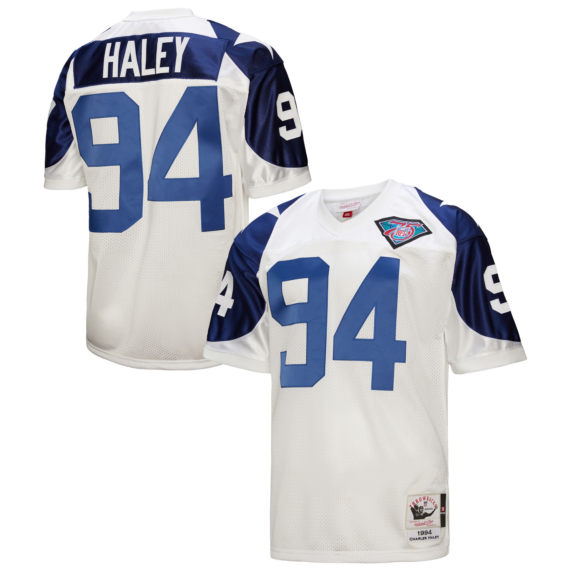 charles haley dallas cowboys 1994 mitchell ness authentic throwback retired player jersey white clowdercats mq1wx.jpg