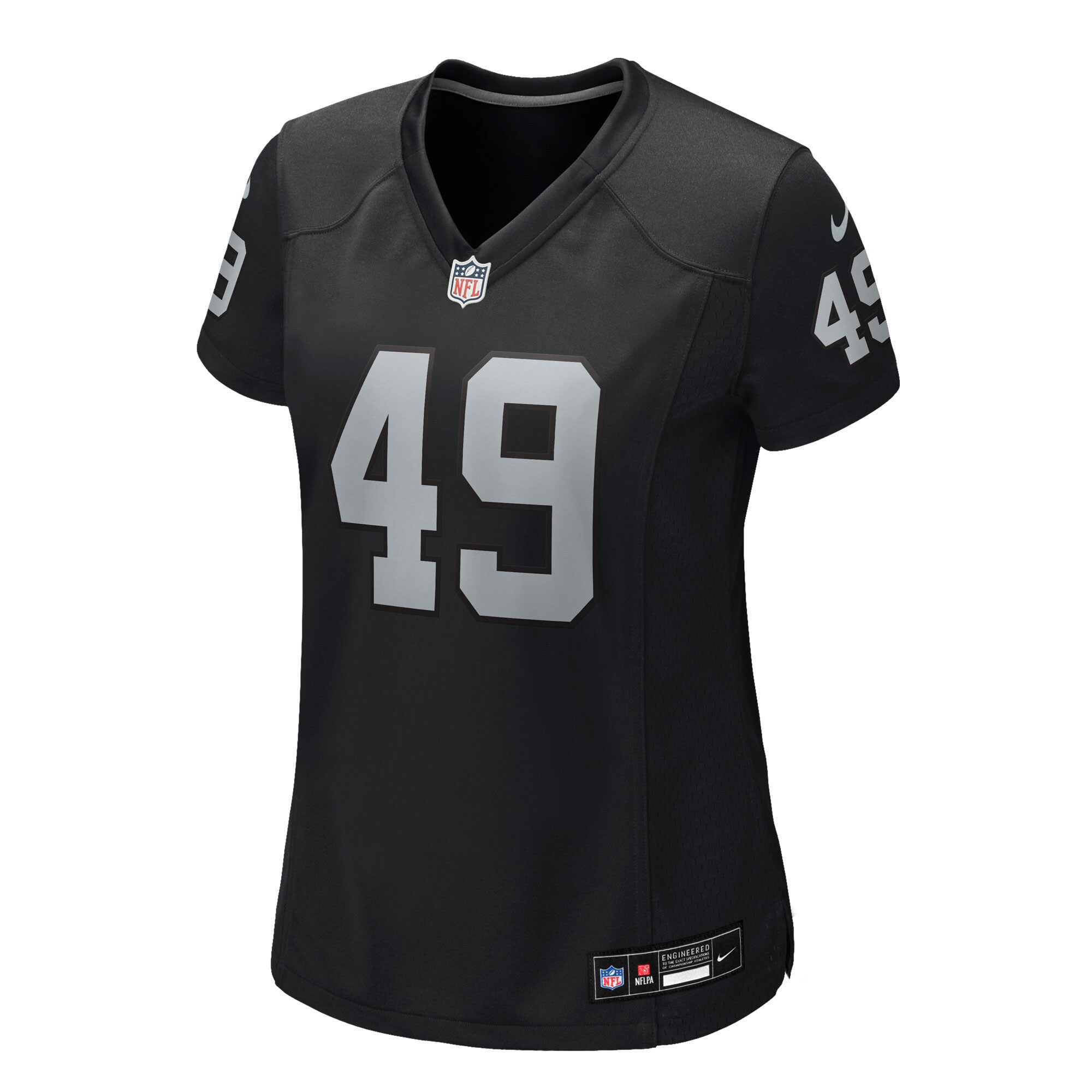 charles snowden las vegas raiders nike womens team game jersey black clowdercats 9flm5.jpg