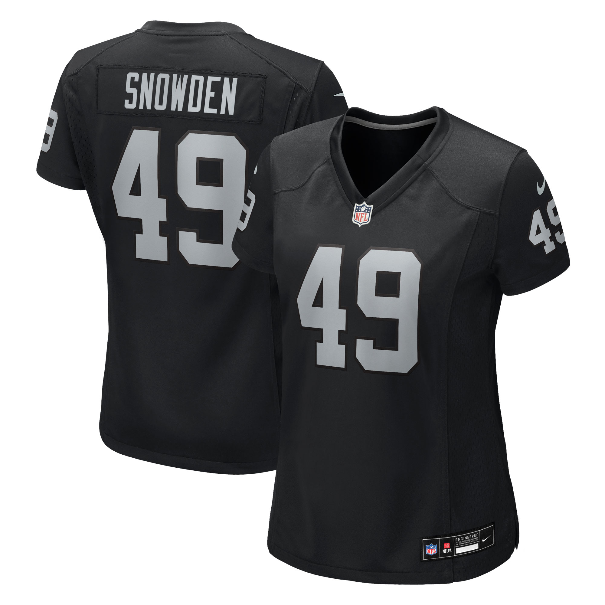 charles snowden las vegas raiders nike womens team game jersey black clowdercats ga9fw.jpg