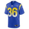 charles woods los angeles rams nike game jersey royal clowdercats qxq9k.jpg