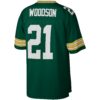charles woodson green bay packers mitchell ness legacy replica jersey green clowdercats ktexn.jpg