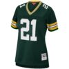 charles woodson green bay packers mitchell ness womens 2010 legacy replica player jersey green clowdercats lei4c.jpg