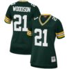 charles woodson green bay packers mitchell ness womens 2010 legacy replica player jersey green clowdercats lu48e.jpg